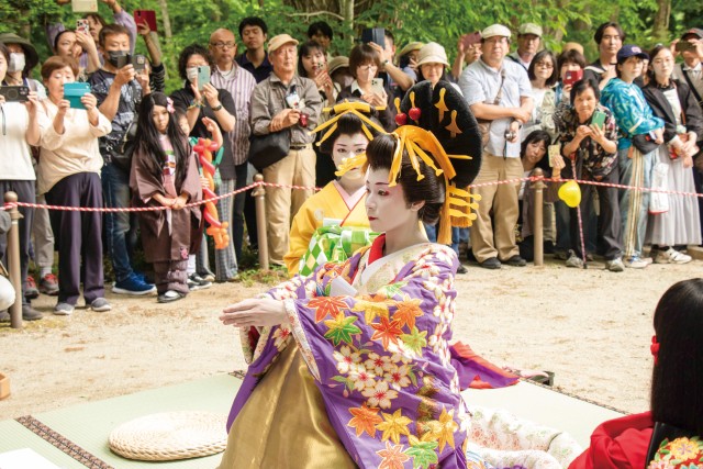 湯西川温泉の祭り⓵　平家大祭　